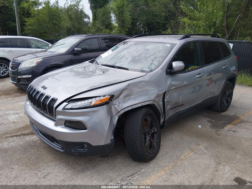 2015 Jeep Cherokee, Left & Right Side, IAAI, VIN 1C4PJLCS3FW722269 — photo 2