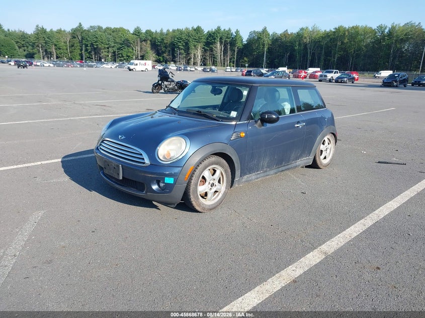 MINI COOPER 2009 VIN WMWMF33549TU75572