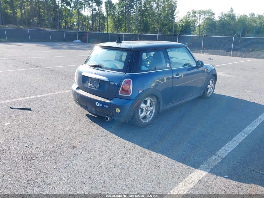 MINI COOPER 2009 VIN WMWMF33549TU75572