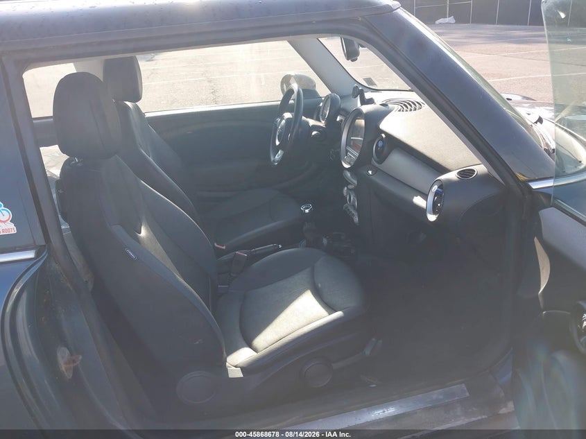 MINI COOPER 2009 VIN WMWMF33549TU75572