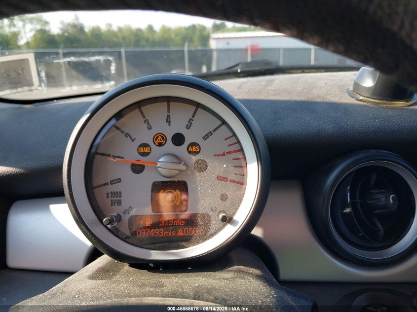 MINI COOPER 2009 VIN WMWMF33549TU75572