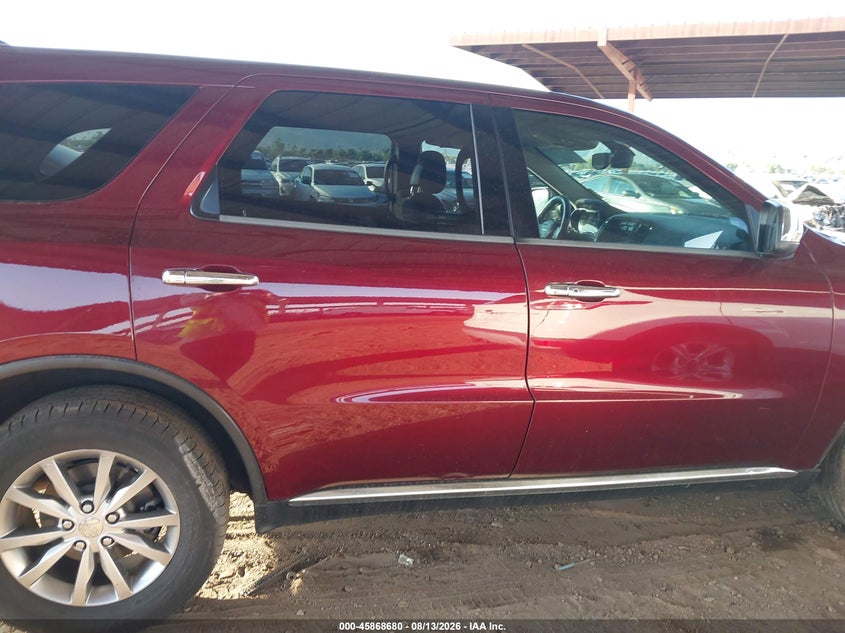 DODGE DURANGO 2017 VIN 1C4RDHAG3HC680511