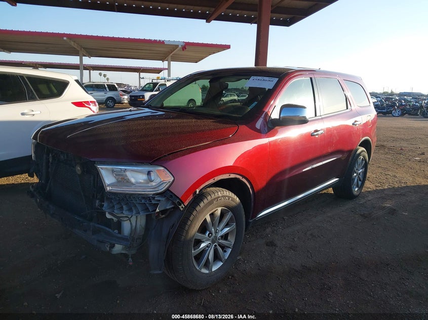 DODGE DURANGO 2017 VIN 1C4RDHAG3HC680511