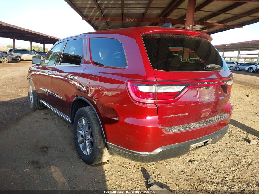 DODGE DURANGO 2017 VIN 1C4RDHAG3HC680511