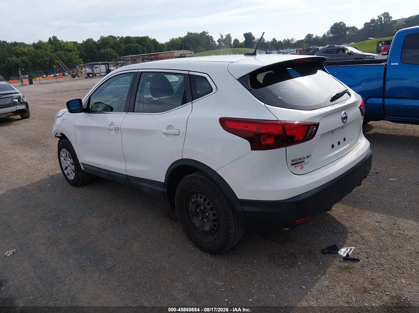 Vin: jn1bj1cp4kw221771, lot: 46367654, nissan rogue sport s 20193