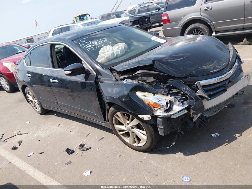 2013 Nissan Altima 2.5 Sl, Перёд, IAAI, VIN 1N4AL3AP0DN535630