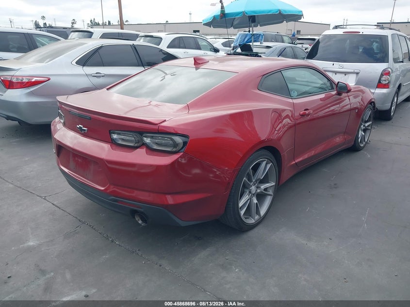 Vin: 1g1fb1rs7l0133401, lot: 46367666, chevrolet camaro rwd  1lt 20204