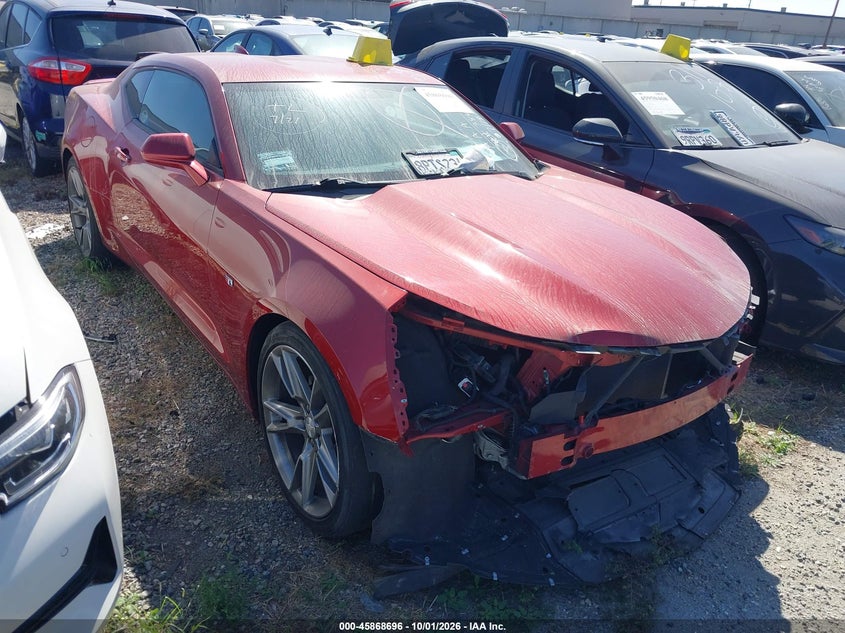 Vin: 1g1fb1rs7l0133401, lot: 46367666, chevrolet camaro rwd  1lt 20201