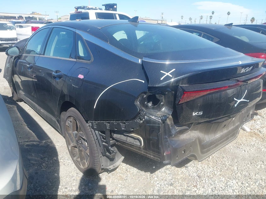 Vin: knag34j79s5392603, lot: 46367671, kia k5 ex 20253