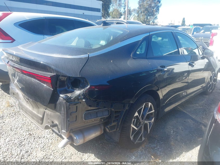 Vin: knag34j79s5392603, lot: 46367671, kia k5 ex 20254