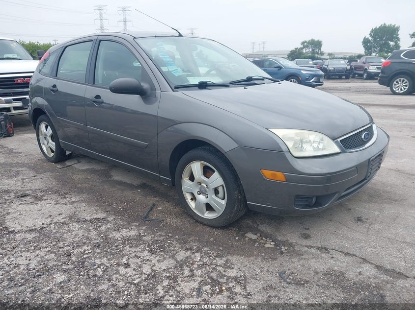 2007 FORD FOCUS auction photo 1