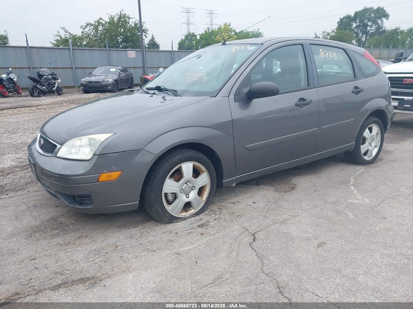 2007 FORD FOCUS auction photo 2