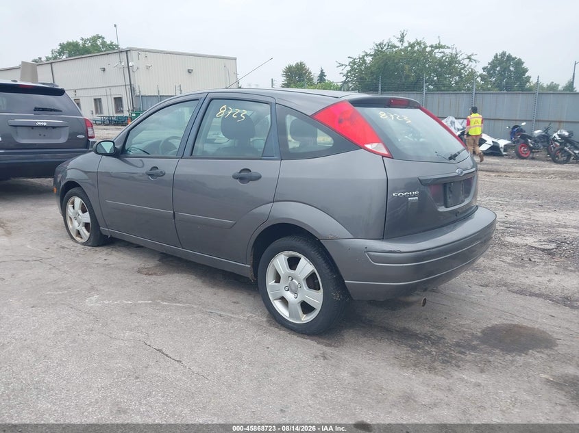 2007 FORD FOCUS auction photo 3