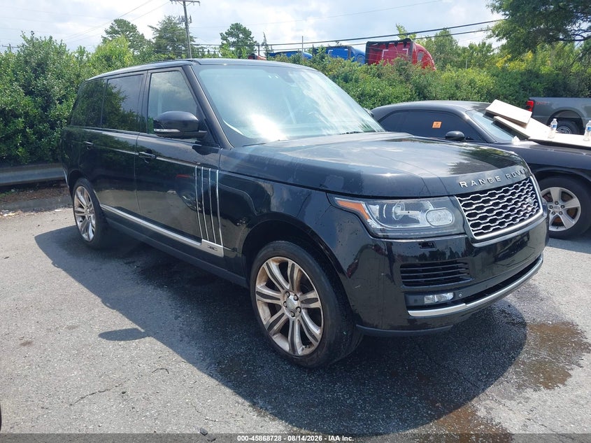 2015 LAND ROVER RANGE ROVER 5.0L V8 SUPERCHARGED