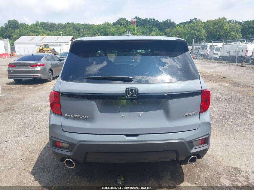 2024 Honda Passport (VIN: 5FNYF8H54RB020492)