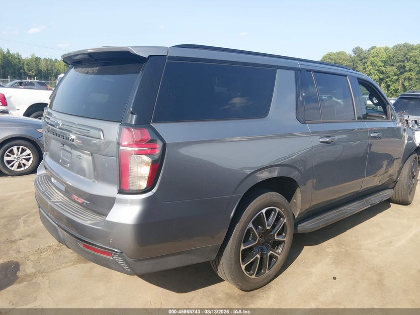 CHEVROLET SUBURBAN - zdjęcie 4