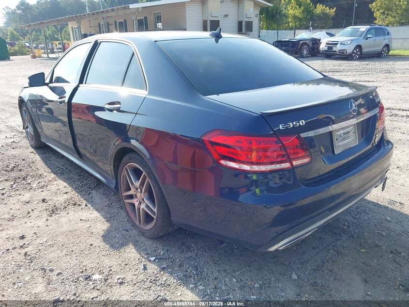 Vin: wddhf8jb1ea938886, lot: 46367714, mercedes-benz e 350 4matic 20143