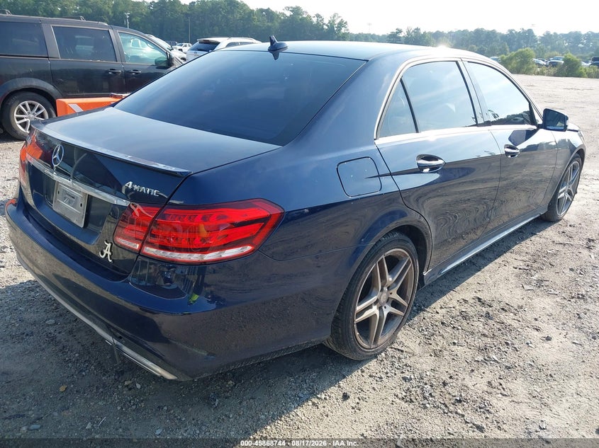Vin: wddhf8jb1ea938886, lot: 46367714, mercedes-benz e 350 4matic 20144