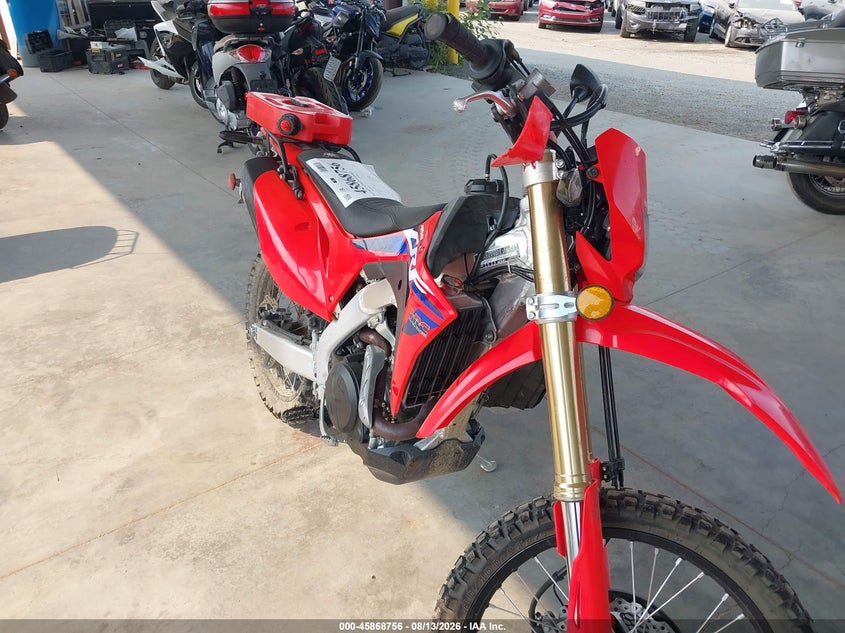2023 Honda Crf450