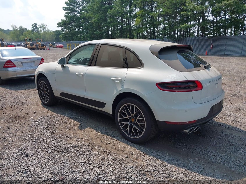 Vin: wp1aa2a5xjlb13721, lot: 46367728, porsche macan sport edition 20183