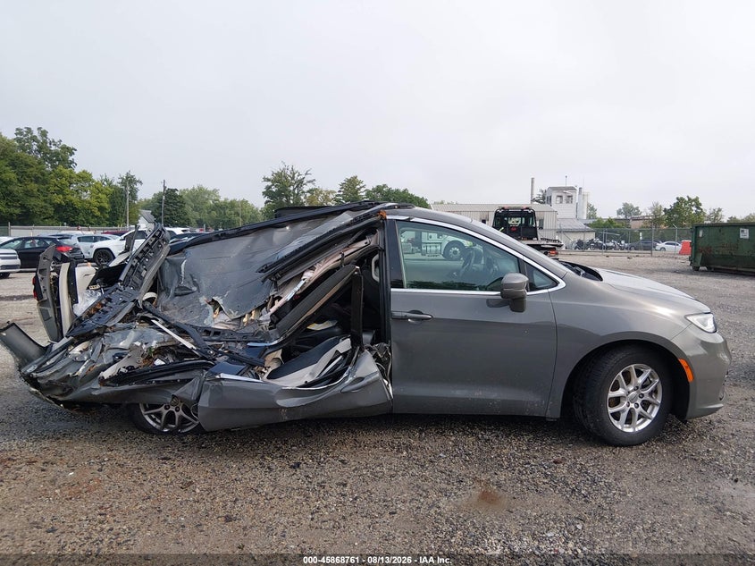 CHRYSLER PACIFICA 2022 VIN 2C4RC1BG1NR176292