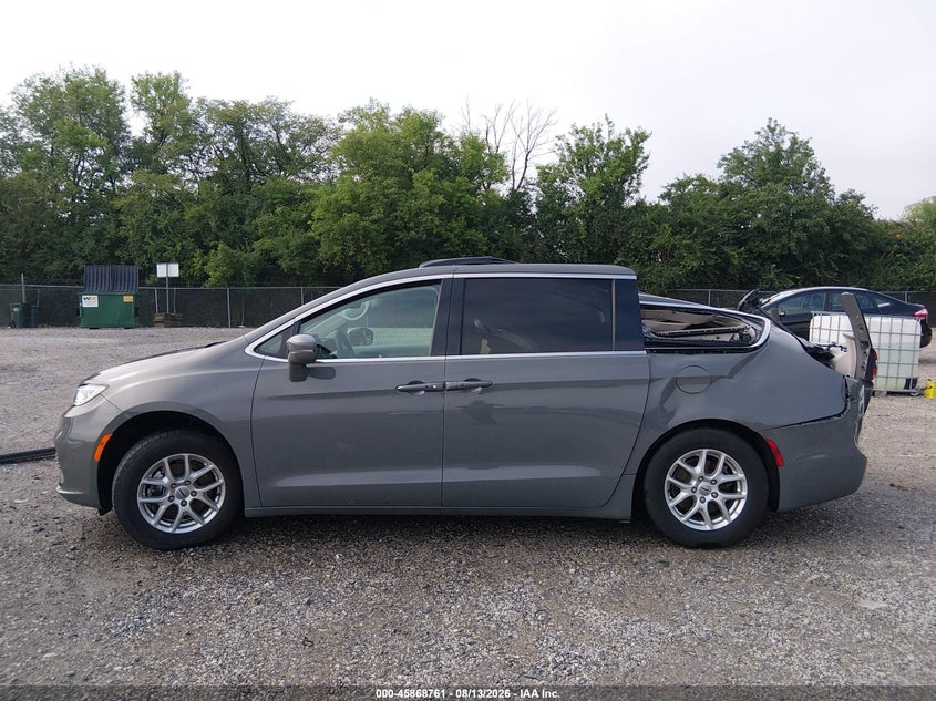 CHRYSLER PACIFICA 2022 VIN 2C4RC1BG1NR176292