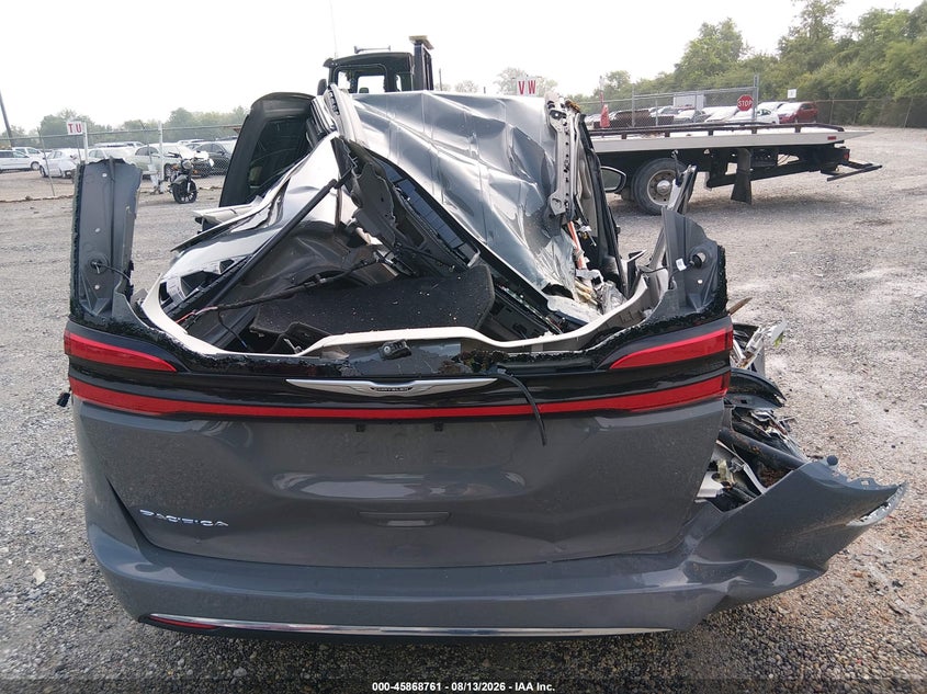 CHRYSLER PACIFICA 2022 VIN 2C4RC1BG1NR176292