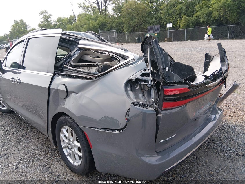 CHRYSLER PACIFICA 2022 VIN 2C4RC1BG1NR176292