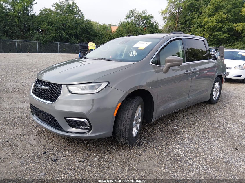 2022 Chrysler Pacifica, Roof, IAAI, VIN 2C4RC1BG1NR176292 — photo 2