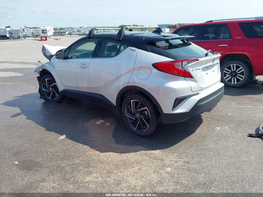 2020 TOYOTA C-HR auction photo 3