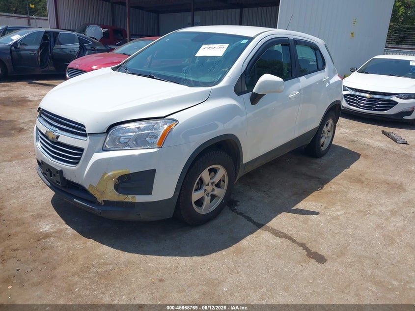 2016 CHEVROLET TRAX auction photo 2