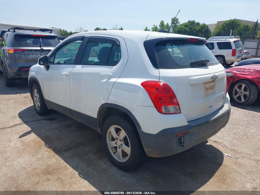 2016 CHEVROLET TRAX auction photo 3