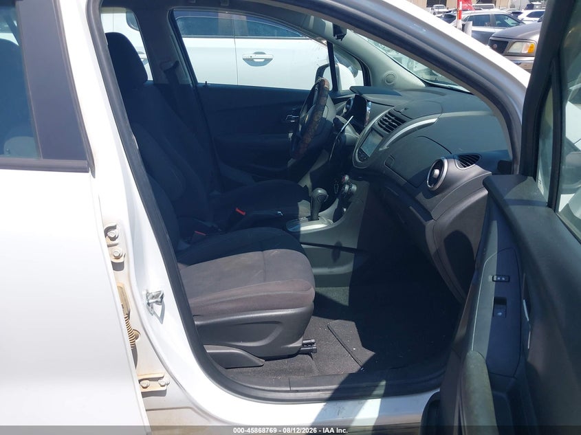 2016 CHEVROLET TRAX auction photo 5
