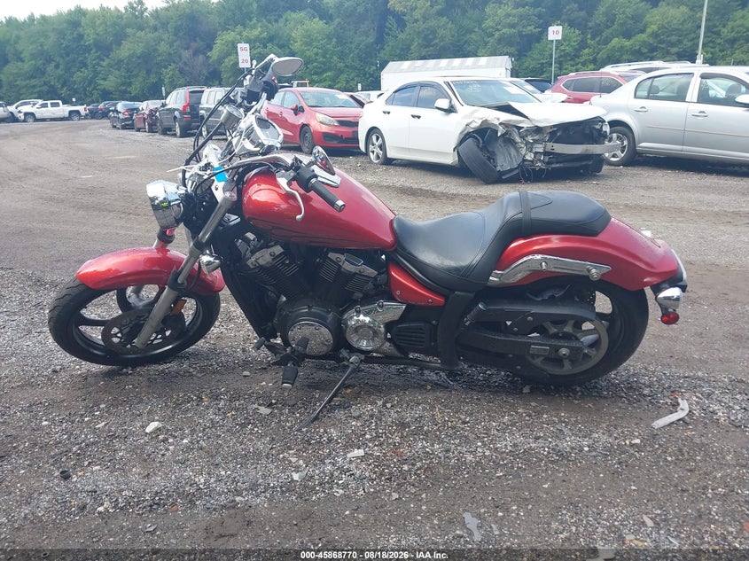 YAMAHA XVS1300 2011