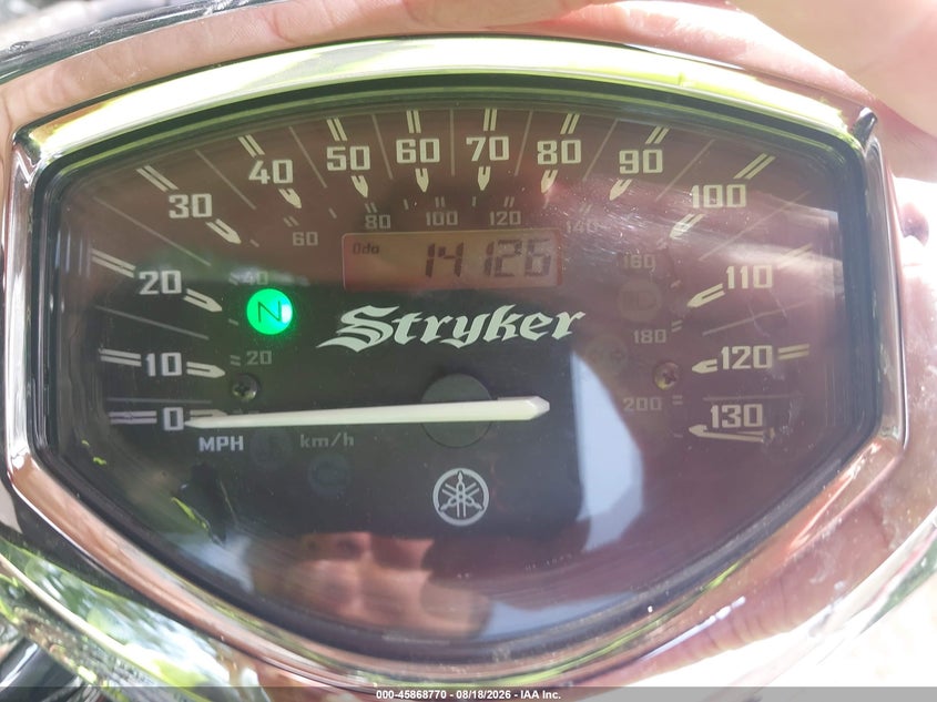 YAMAHA XVS1300 2011
