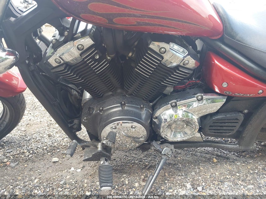 YAMAHA XVS1300 2011