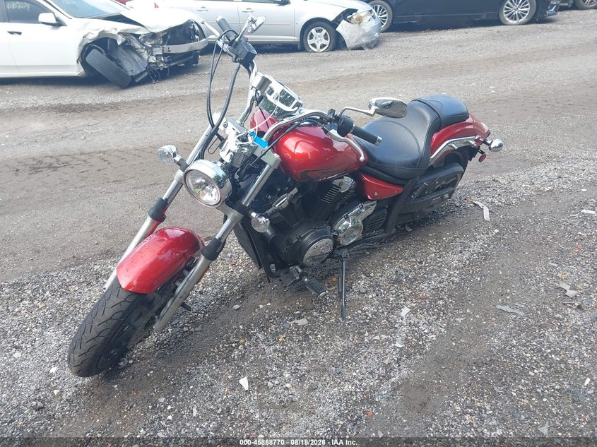 2011 YAMAHA XVS1300 auction photo 2