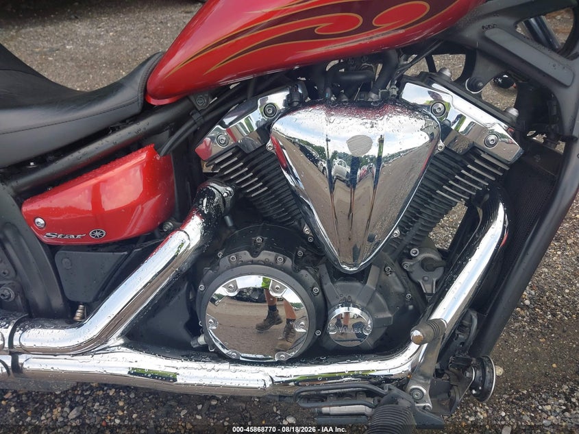 2011 YAMAHA XVS1300 auction photo 8