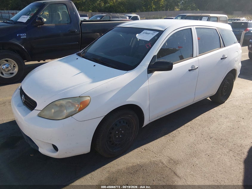 2006 Toyota Matrix, Обычный износ, IAAI, VIN 2T1KR32E66C573315 — фото 2