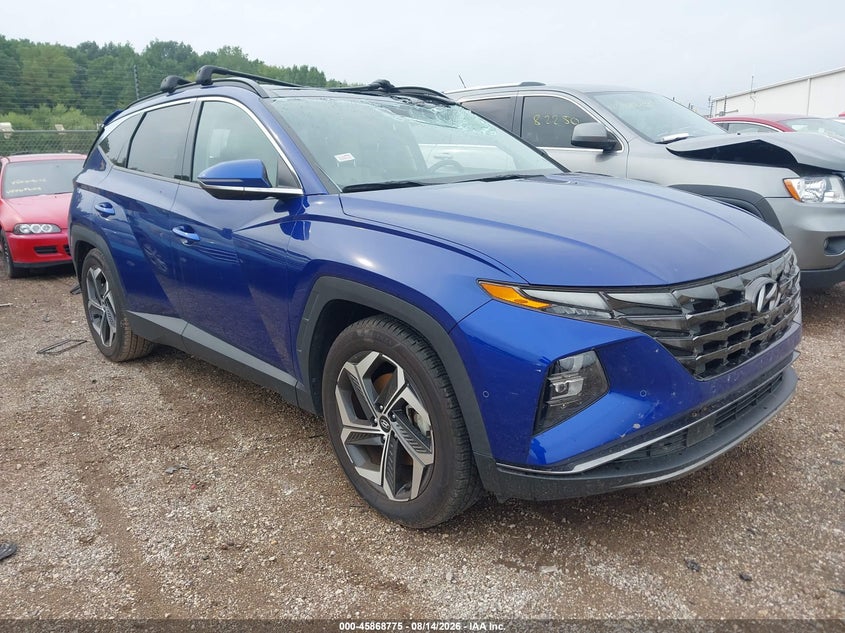 2022 Hyundai Tucson Limited, Roof, IAAI, VIN 5NMJE3AE3NH046835