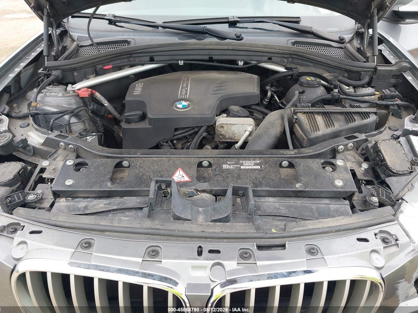 BMW X3 2014 VIN 5UXWX9C55E0D43297