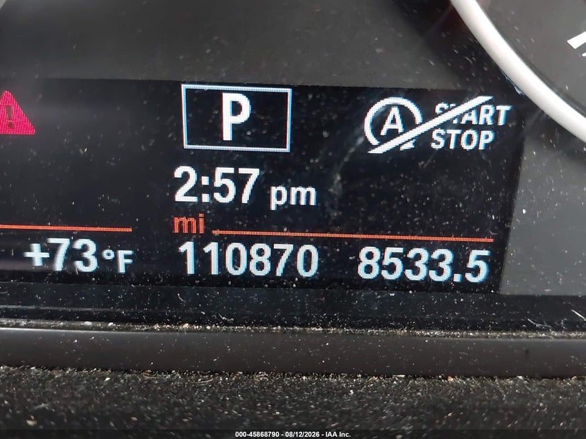 BMW X3 2014 VIN 5UXWX9C55E0D43297