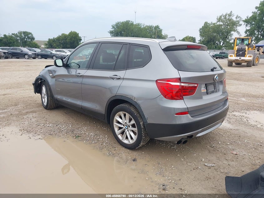 BMW X3 2014 VIN 5UXWX9C55E0D43297