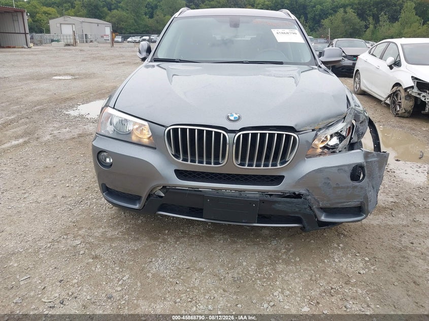 BMW X3 2014 VIN 5UXWX9C55E0D43297