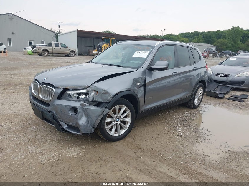 2014 BMW X3 auction photo 2
