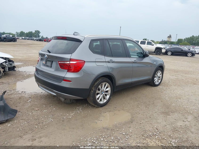 2014 BMW X3 auction photo 4
