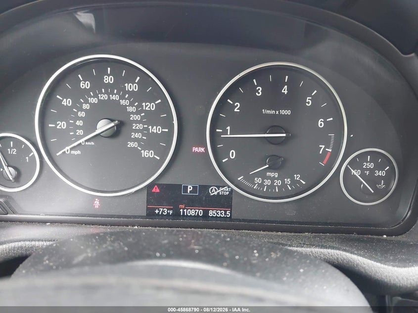 2014 BMW X3 auction photo 7