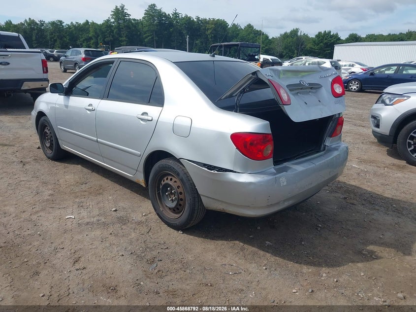 2006 TOYOTA COROLLA SEDAN 1.8L I-4 DOHC, VVT, 126HP