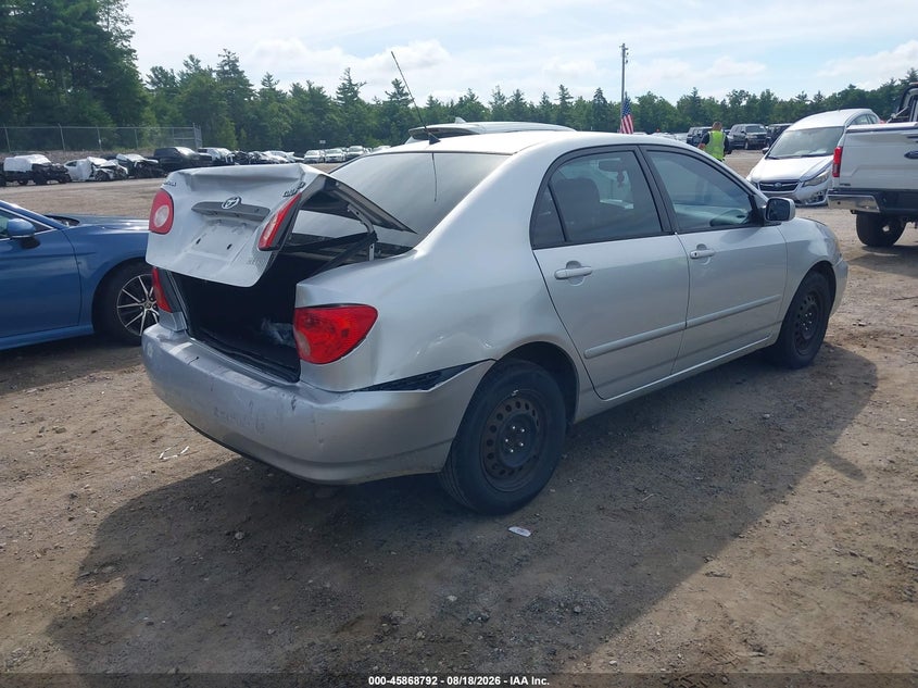2006 TOYOTA COROLLA SEDAN 1.8L I-4 DOHC, VVT, 126HP