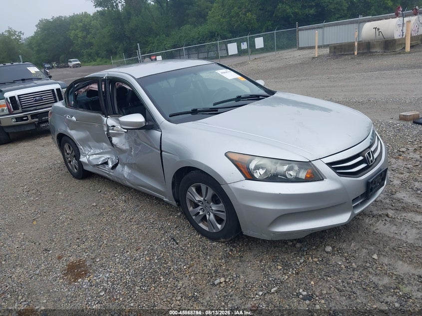 2012 Honda Accord 2.4 Se, Right Side, IAAI, VIN 1HGCP2F63CA111500